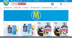 Desktop Screenshot of mediashoptv.ro